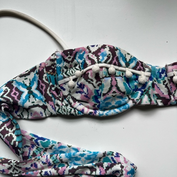 Tallow Patterned Bikini Set - Picture 2 of 4